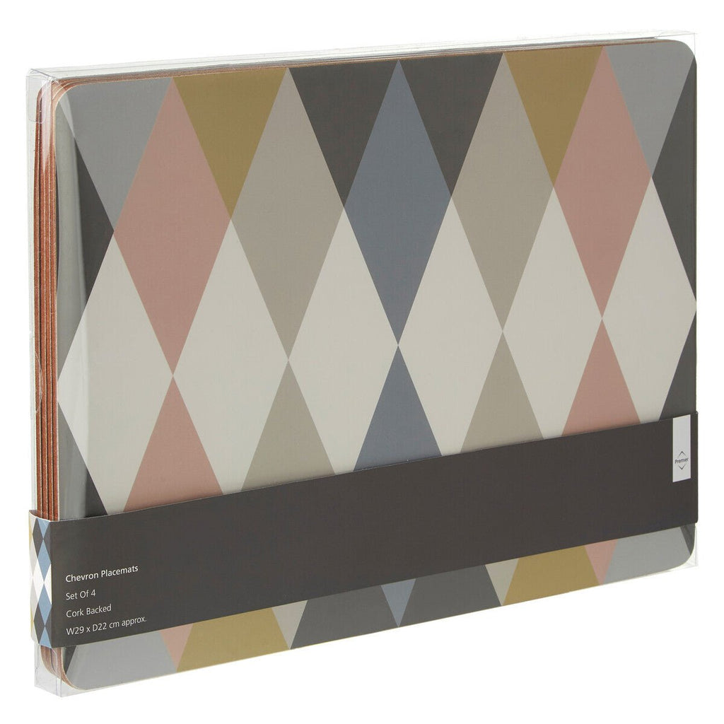 Cirque Harlequin Set Of Four Placemats - Joe’s Haven