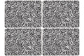 Paisley Set Of 4 Cork Placemats - Joe’s Haven