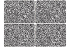 Paisley Set Of 4 Cork Placemats - Joe’s Haven