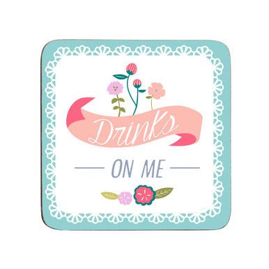 Set Of Four Amelie Cork Coasters - Joe’s Haven