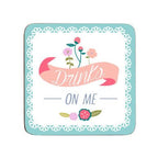 Set Of Four Amelie Cork Coasters - Joe’s Haven