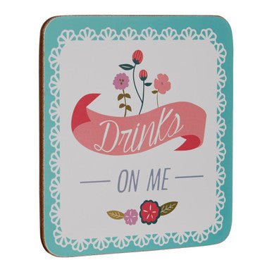 Set Of Four Amelie Cork Coasters - Joe’s Haven