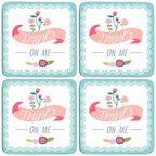 Set Of Four Amelie Cork Coasters - Joe’s Haven