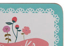Set Of Four Amelie Cork Coasters - Joe’s Haven