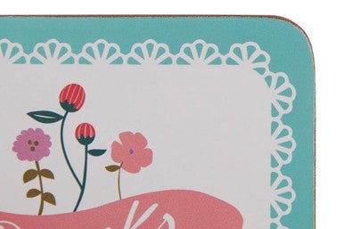 Set Of Four Amelie Cork Coasters - Joe’s Haven