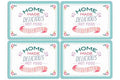 Set Of Four Amelie Cork Placemats - Joe’s Haven