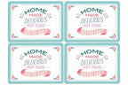 Set Of Four Amelie Cork Placemats - Joe’s Haven
