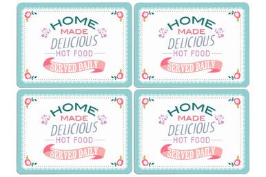 Set Of Four Amelie Cork Placemats - Joe’s Haven