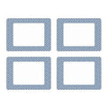 Casablanca Set Of Four Blue Placemats - Joe’s Haven