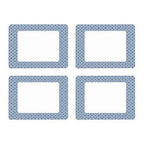 Casablanca Set Of Four Blue Placemats - Joe’s Haven