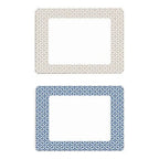 Casablanca Set Of Four Blue Placemats - Joe’s Haven