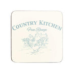 Country Kitchen Set Of Four Cork Coasters - Joe’s Haven
