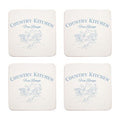 Country Kitchen Set Of Four Cork Coasters - Joe’s Haven
