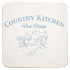 Country Kitchen Set Of Four Cork Coasters - Joe’s Haven