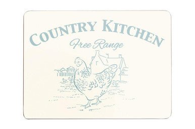 Country Kitchen Set Of Four Cork Placemats - Joe’s Haven