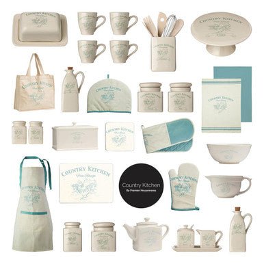 Country Kitchen Set Of Four Cork Placemats - Joe’s Haven