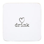 Charm Set Of Four Drink Coasters - Joe’s Haven