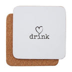 Charm Set Of Four Drink Coasters - Joe’s Haven