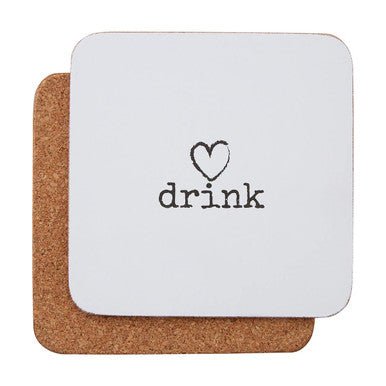 Charm Set Of Four Drink Coasters - Joe’s Haven