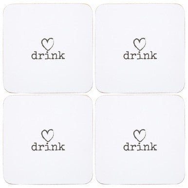 Charm Set Of Four Drink Coasters - Joe’s Haven
