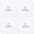 Charm Set Of Four Drink Coasters - Joe’s Haven