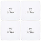Charm Set Of Four Drink Coasters - Joe’s Haven
