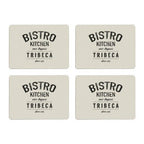 Bistro Set Of Four Placemats - Joe’s Haven