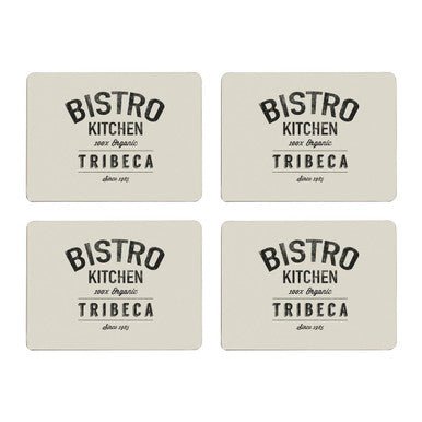 Bistro Set Of Four Placemats - Joe’s Haven