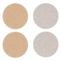 Geome Set of 4 Reversible Gold And Silver Glitter Coasters - Joe’s Haven