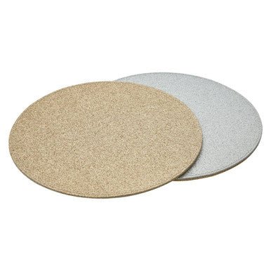 Geome Set of 4 Reversible Gold And Silver Glitter Placemats - Joe’s Haven