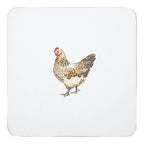 Set Of Four Mrs Henderson Cork Coasters - Joe’s Haven