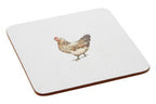 Set Of Four Mrs Henderson Cork Coasters - Joe’s Haven