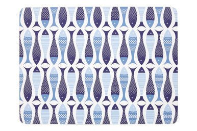 Set Of Four Pisces Cork Placemats - Joe’s Haven