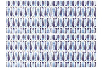Set Of Four Pisces Cork Placemats - Joe’s Haven