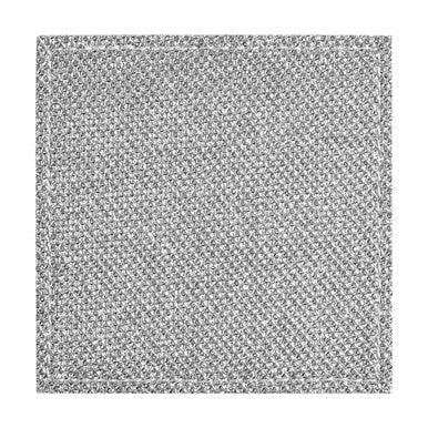 Set Of 4 Silver Glitter Coasters - Joe’s Haven
