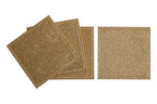 Geome Set Of 4 Gold Glitter coasters