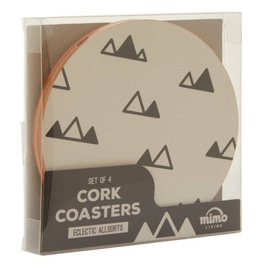 Mimo Set Of 4 Eclectic All Sorts Coasters - Joe’s Haven