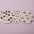Mimo Set Of 4 Eclectic All Sorts Coasters - Joe’s Haven