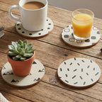 Mimo Set Of 4 Eclectic All Sorts Coasters - Joe’s Haven
