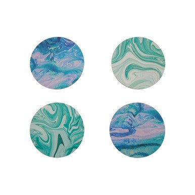 Mimo Set Of 4 Cork Coasters - Joe’s Haven