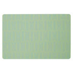 Frosted Deco Set Of 4 Green Placemats - Joe’s Haven