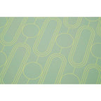 Frosted Deco Set Of 4 Green Placemats - Joe’s Haven