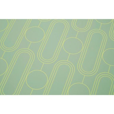 Frosted Deco Set Of 4 Green Placemats - Joe’s Haven