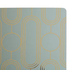 Frosted Deco Set Of 4 Green Coasters - Joe’s Haven