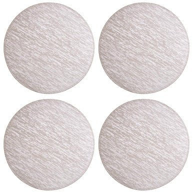 Knightsbridge Set Of 4 Round Placemats - Joe’s Haven