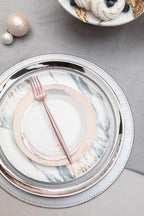 Knightsbridge Set Of 4 Round Placemats - Joe’s Haven