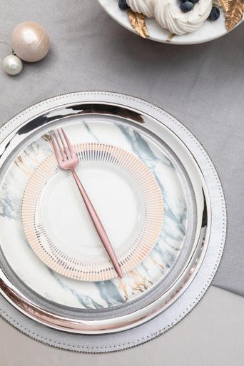 Knightsbridge Set Of 4 Round Placemats - Joe’s Haven