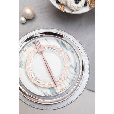 Knightsbridge Set Of 4 Round Placemats - Joe’s Haven
