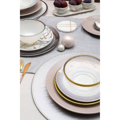 Knightsbridge Set Of 4 Round Placemats - Joe’s Haven