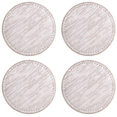 Knightsbridge Set Of 4 Round Coasters - Joe’s Haven